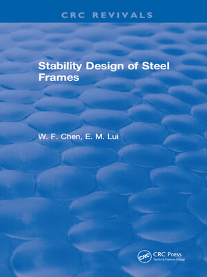 cover image of Stability Design of Steel Frames